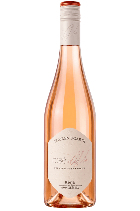 Eguren Ugarte Rosé diVin – Barrel Fermented Rosé DOCa Rioja - Bodega75