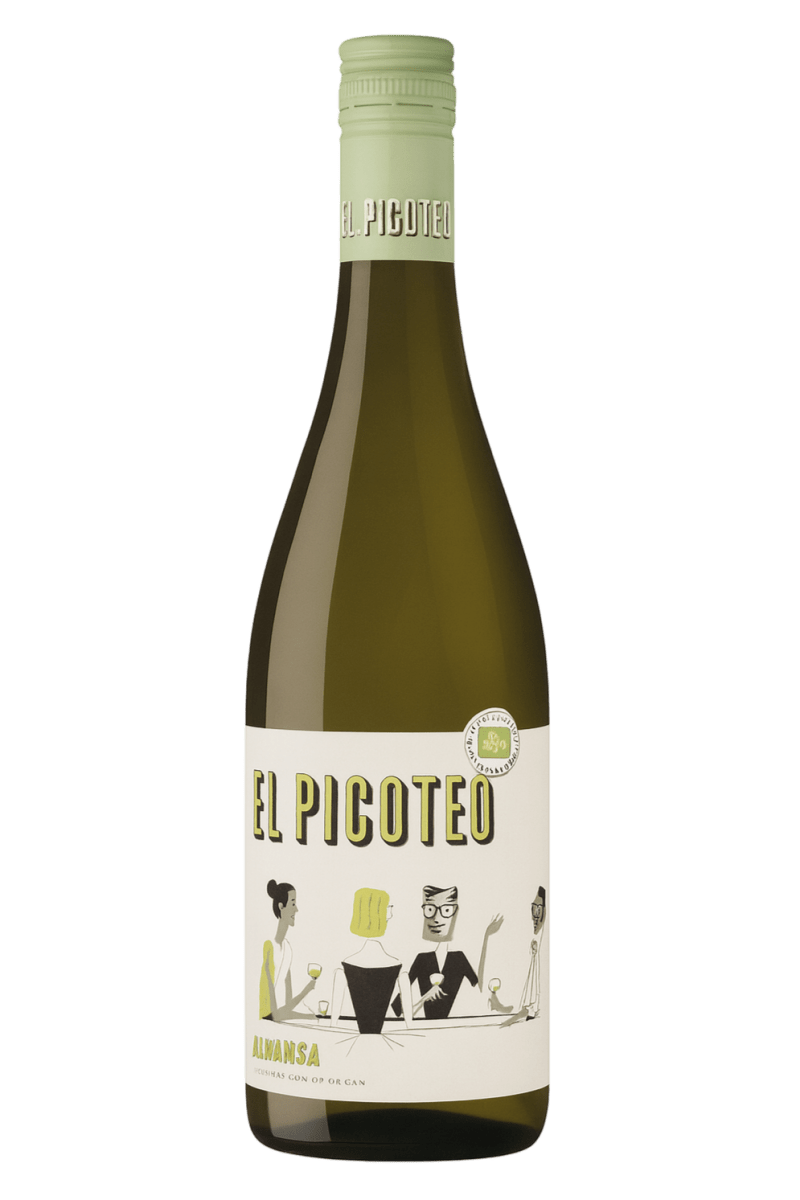 El Picoteo Blanco ecologico - Bodega75WHITE