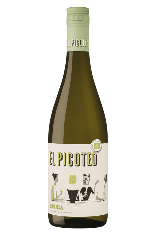 El Picoteo Blanco ecologico - Bodega75WHITE