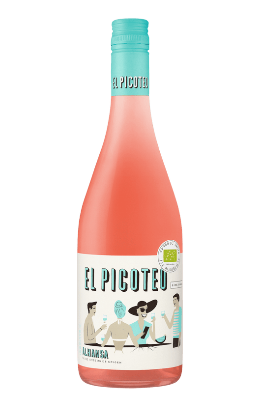 El Picoteo Rosado ecologico - Bodega75ROSE