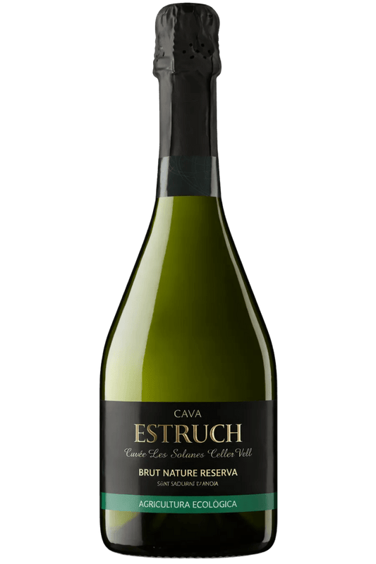 Estruch Cuvée Les Solanes Brut Nature Reserva ECO – Organic Cava - Bodega75