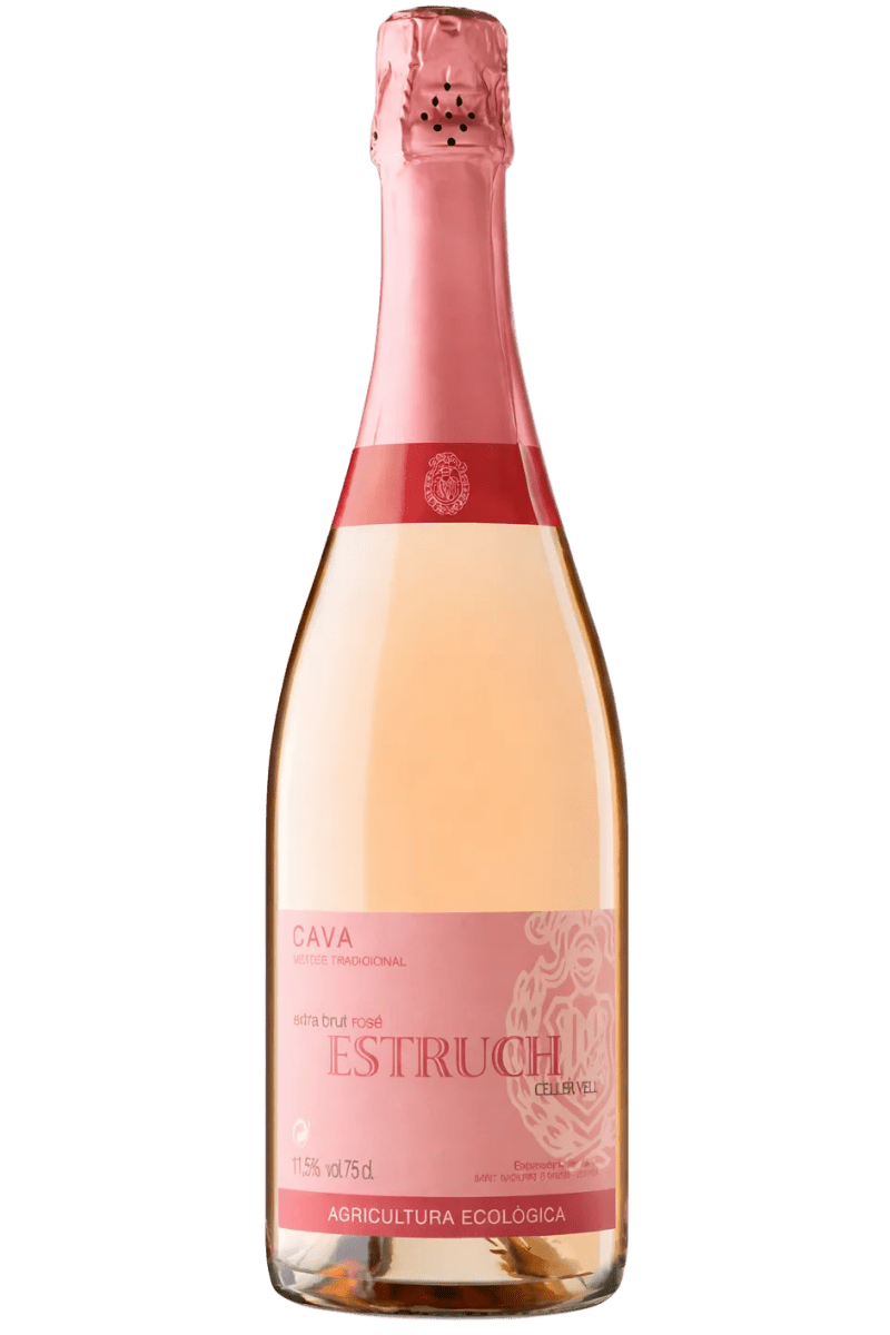 Estruch Extra Brut Rosé ECO – Organic Cava Rosé - Bodega75