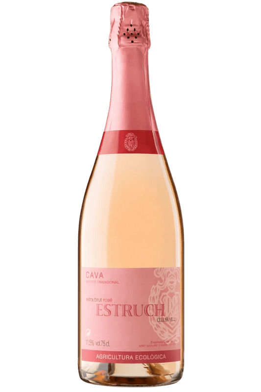 Estruch Extra Brut Rosé ECO – Organic Cava Rosé - Bodega75