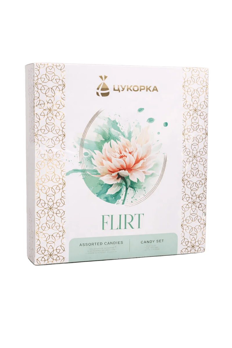 Flirt Assorted Fruit & Walnut Candies – 350 g - Bodega75