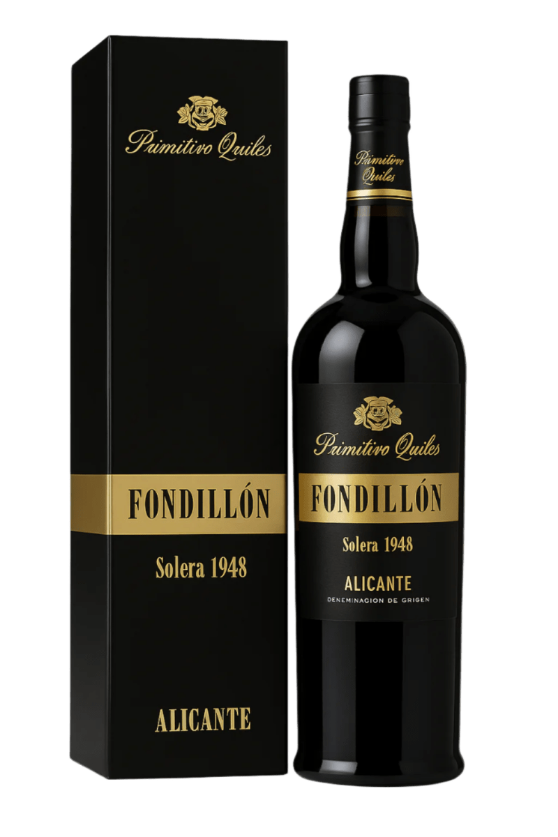 Fondillón Alicante Solera 1948 Primitivo Quiles - Bodega75