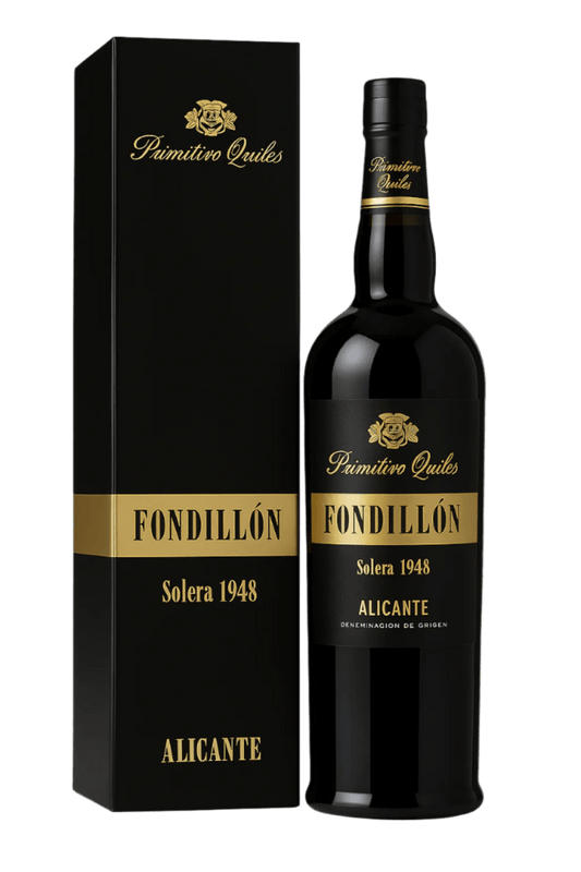 Fondillón Alicante Solera 1948 Primitivo Quiles - Bodega75