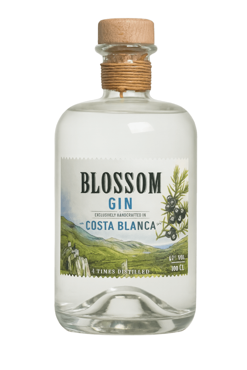 GIN BLOSSOM COSTA BLANCA LONDON DRY - Bodega75Spirits