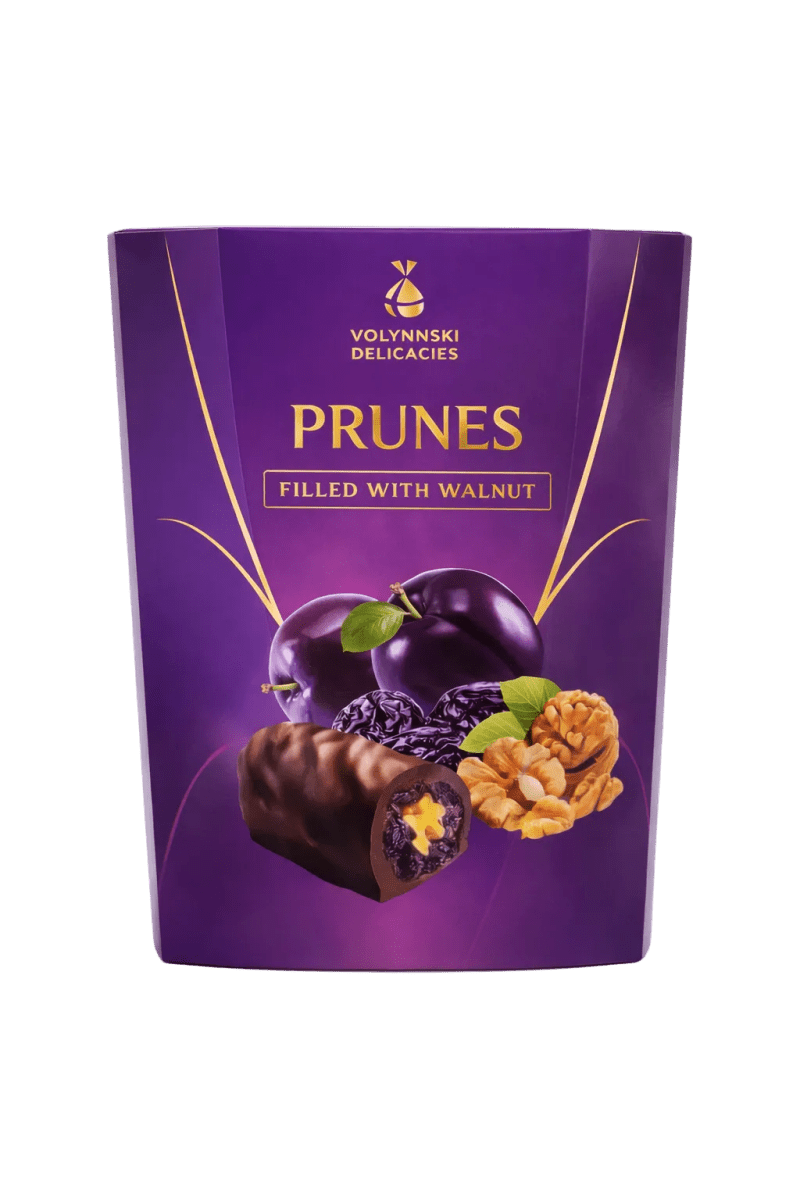 Glazed Prunes with Walnut Core - Bodega75
