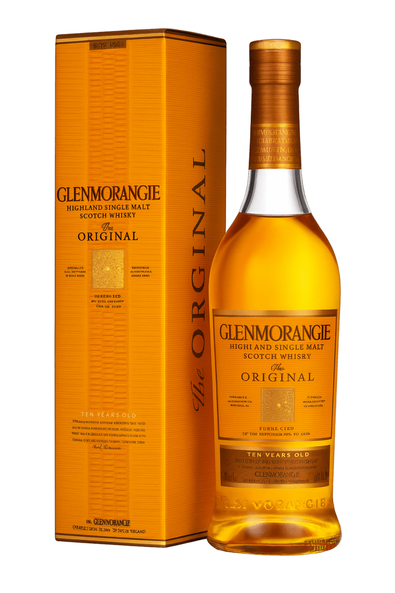 Glenmorangie The Original 10 Year Old Highland Single Malt Scotch Whisky - Bodega75Spirits