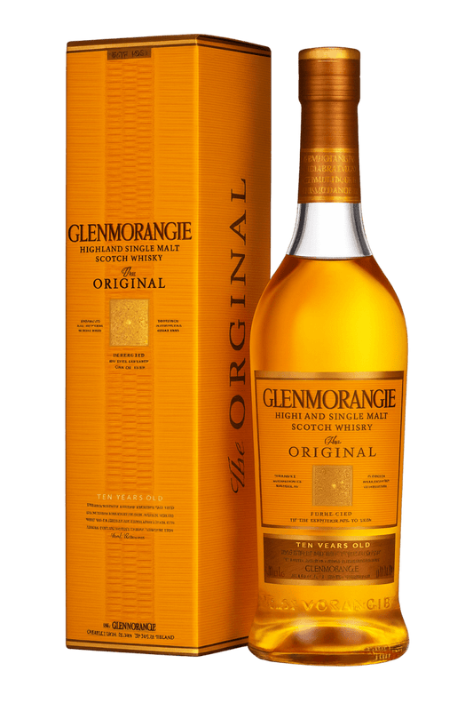 Glenmorangie The Original 10 Year Old Highland Single Malt Scotch Whisky - Bodega75Spirits