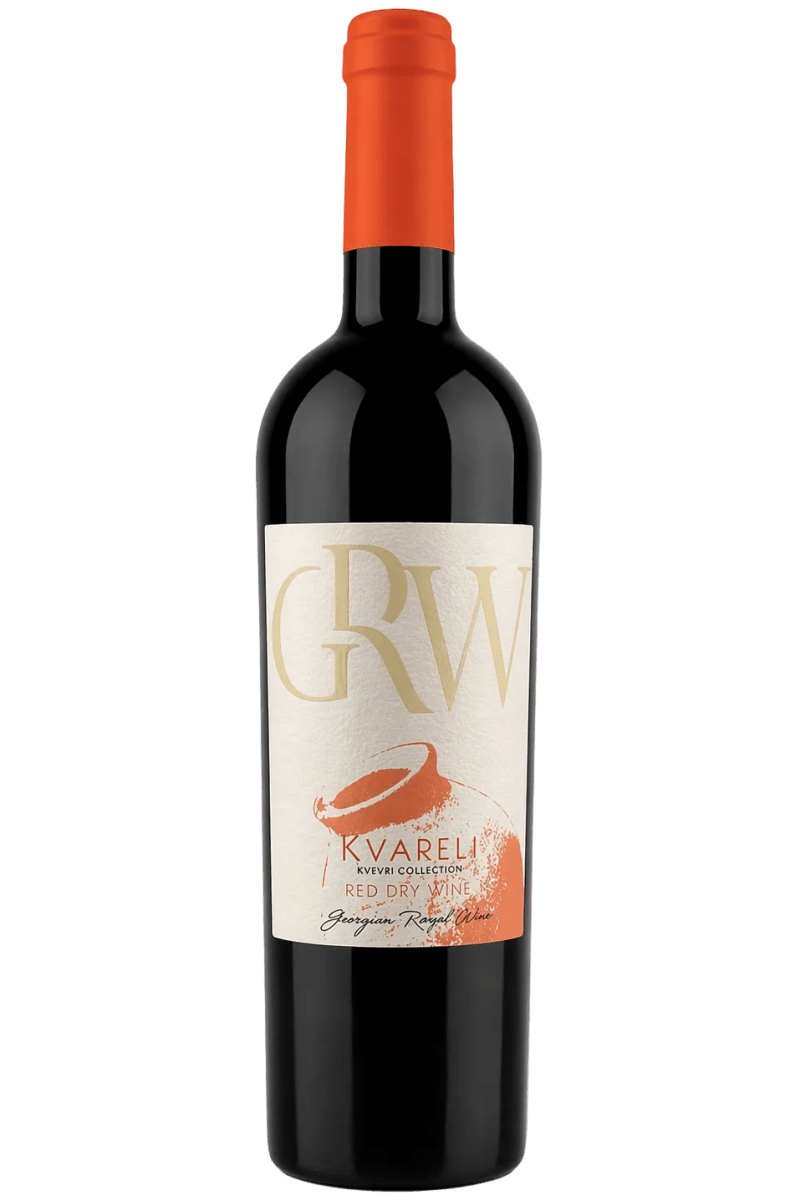 GRW Kvareli Qvevri Red Wine – Saperavi from Kakheti, Georgia - Bodega75