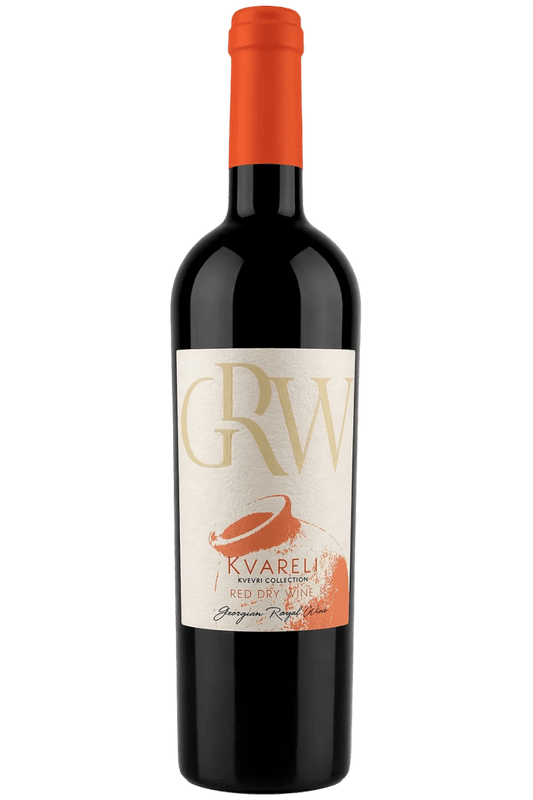 GRW Kvareli Qvevri Red Wine – Saperavi from Kakheti, Georgia - Bodega75