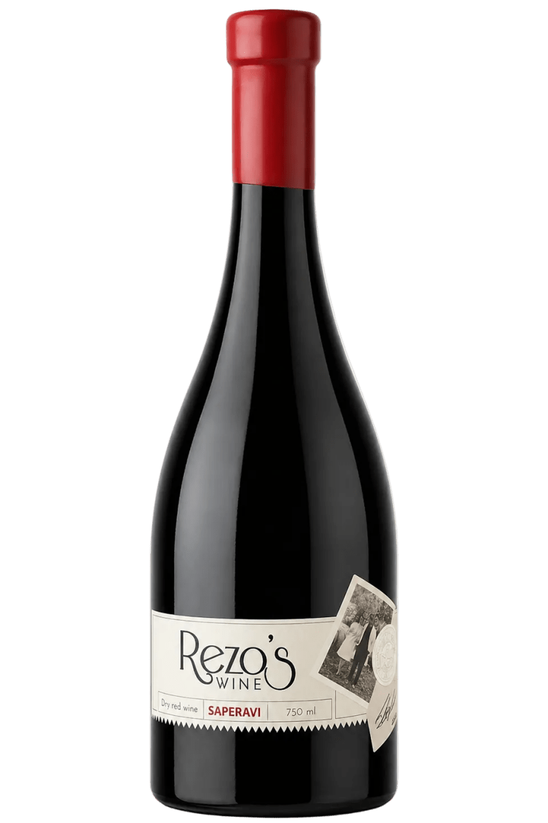 GRW Rezos Wine Saperavi - Bodega75