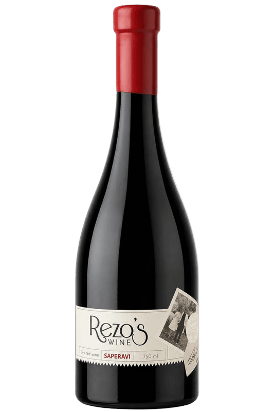 GRW Rezos Wine Saperavi - Bodega75