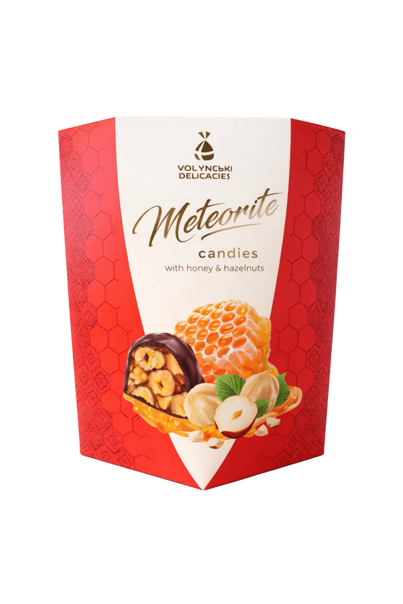 Hazelnut Honey Meteorite Candies - Bodega75