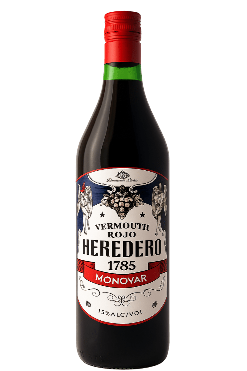 HEREDERO Vermouth Rojo - Bodega75