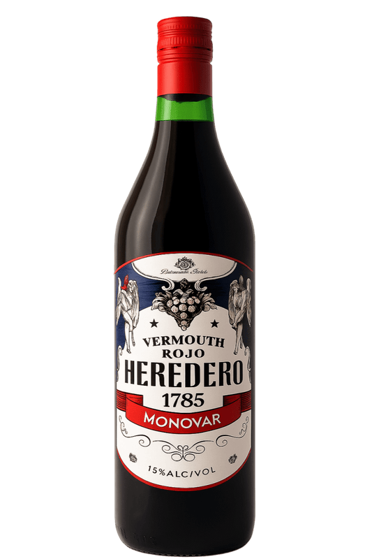 HEREDERO Vermouth Rojo - Bodega75