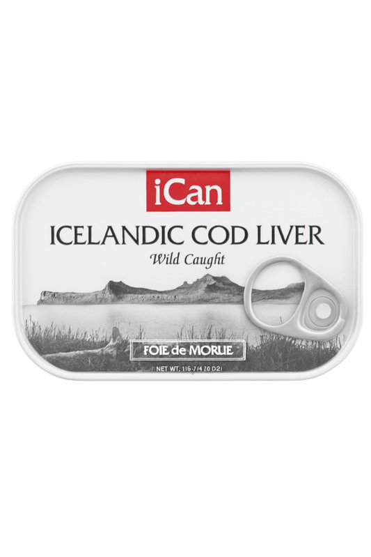 Icelandic Cod Liver - Bodega75Gourmet