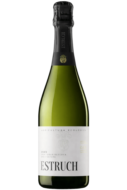 Inici Estruch Brut Nature Gran Reserva 2021 – Organic Cava - Bodega75