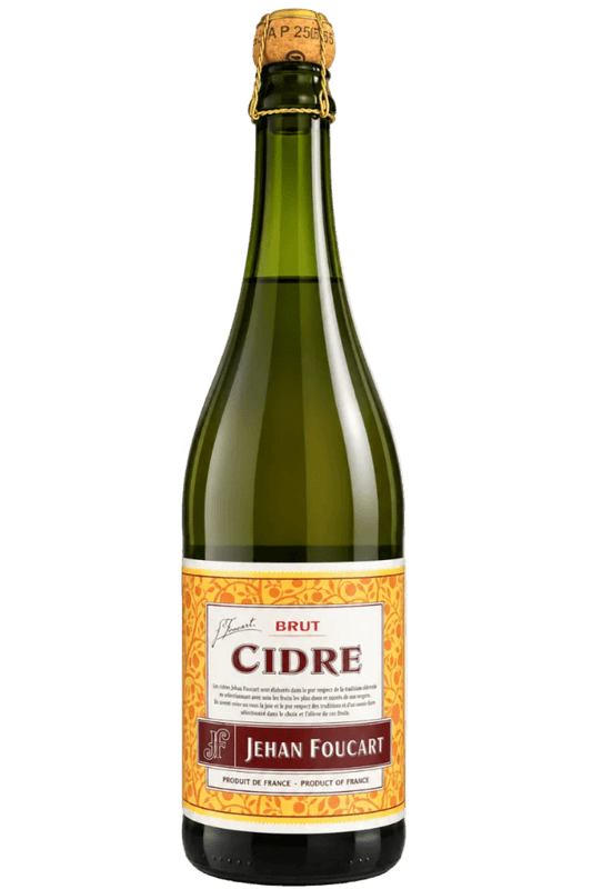 Jehan Foucart Cidre Brut – French Dry Apple Cider - Bodega75
