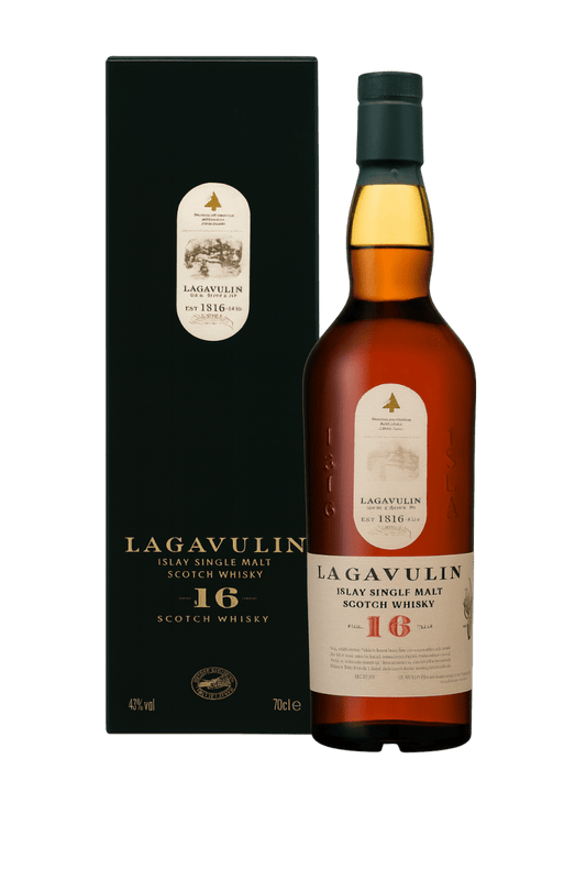 Lagavulin 16 Year Old Islay Single Malt Scotch Whisky - Bodega75Spirits