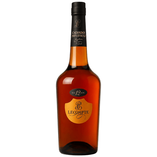 Lecompte 12 Years Calvados Pays d’Auge - Bodega75