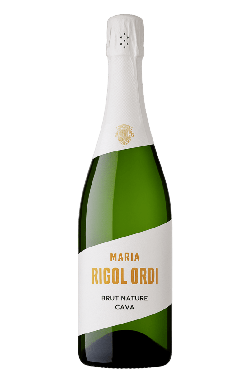 Maria Rigol Ordi Cava Brut Nature - Bodega75SPARKLING