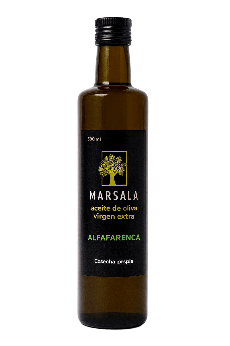 Marsala – Extra Virgin Olive Oil (Alfafarenca) - Bodega75