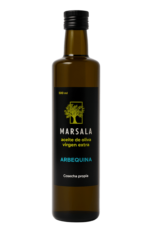 Marsala – Extra Virgin Olive Oil (Arbequina) - Bodega75