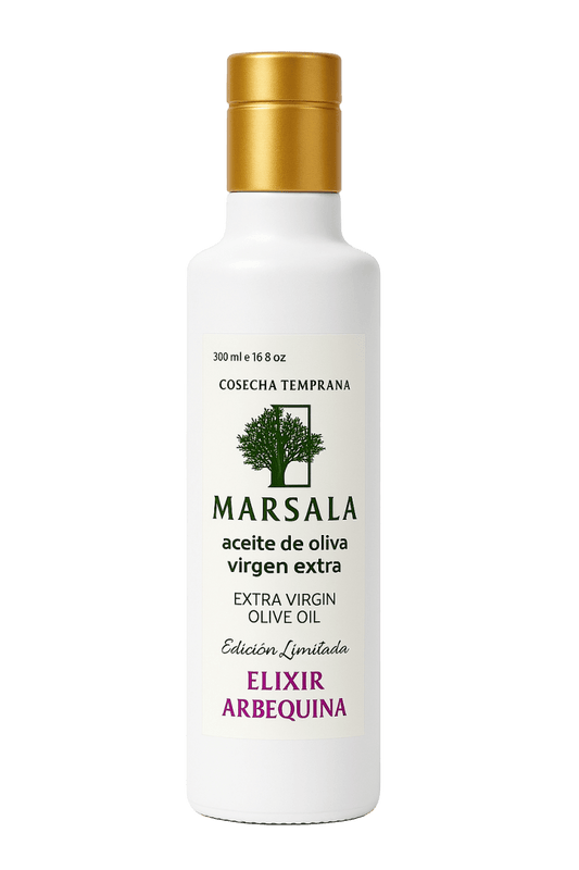 Marsala – Extra Virgin Olive Oil “Elixir Arbequina” (Early Harvest, Limited Edition) - Bodega75