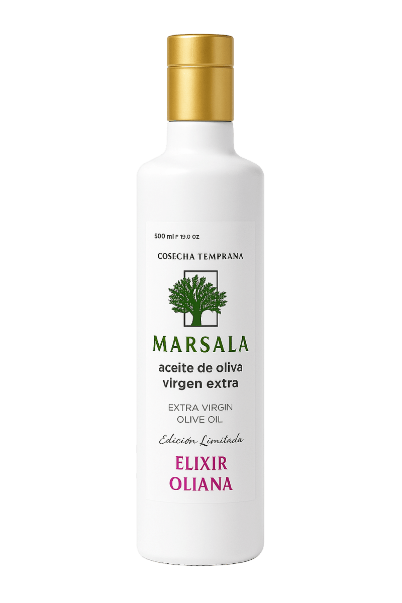 Marsala – Extra Virgin Olive Oil “Elixir Oliana” (Early Harvest, Limited Edition) - Bodega75