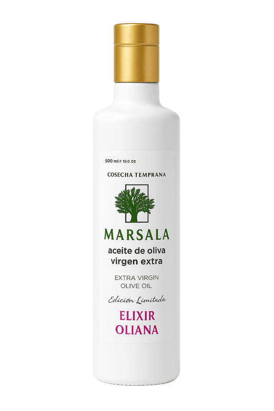 Marsala – Extra Virgin Olive Oil “Elixir Oliana” (Early Harvest, Limited Edition) - Bodega75