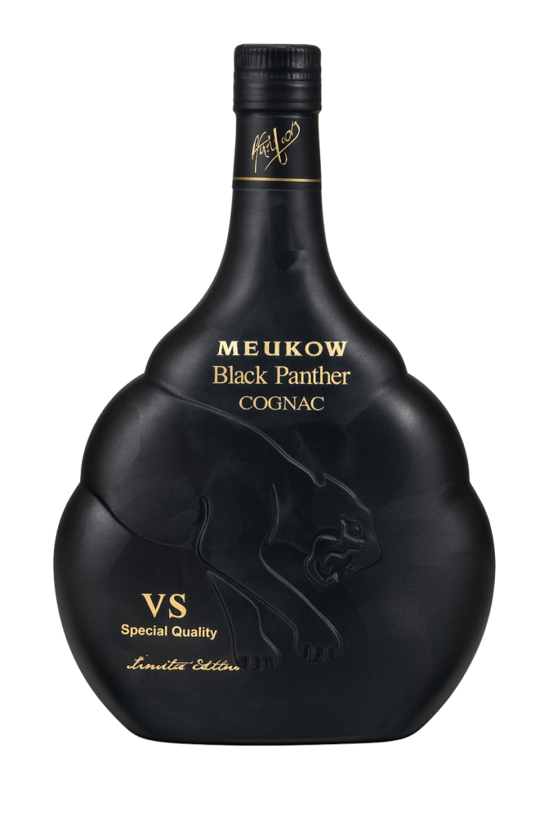 Meukow Black Panther VS Cognac - Bodega75Spirits