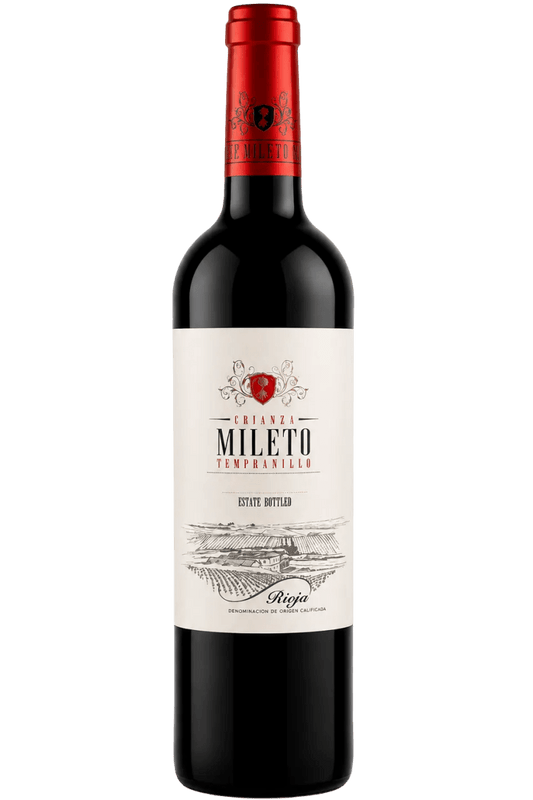 Mileto Crianza DOCa Rioja - Bodega75