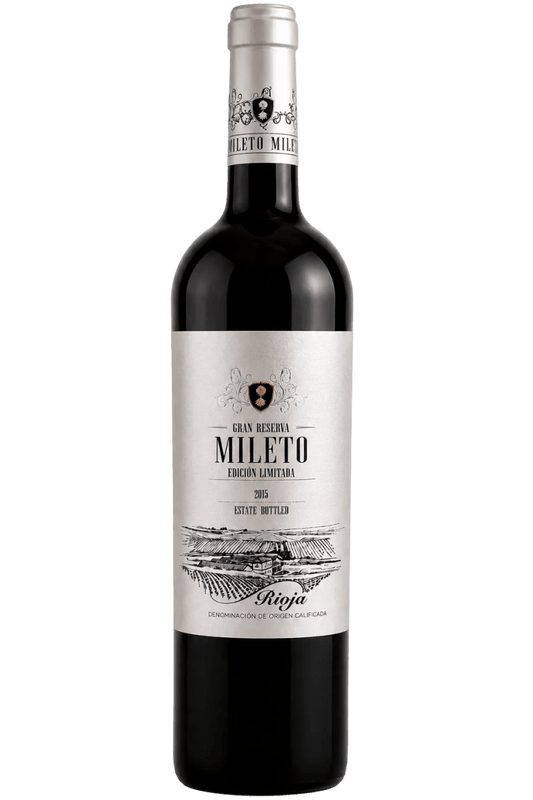Mileto Gran Reserva Limited Edition DOCa Rioja - Bodega75
