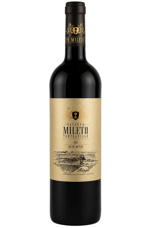 Mileto Reserva DOCa Rioja - Bodega75