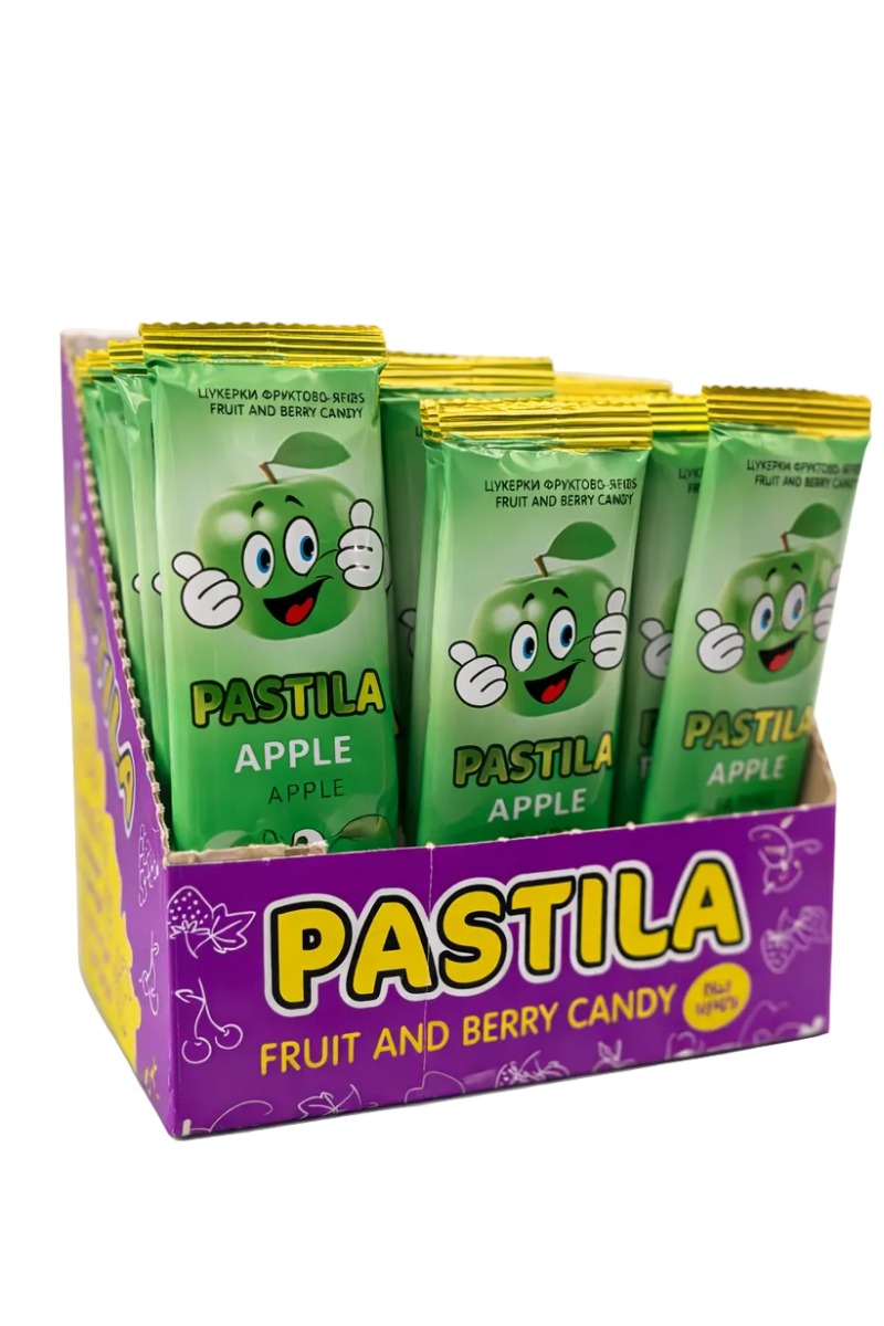 Natural Fruit Pastila – Assorted Flavours (12 Options) - Bodega75