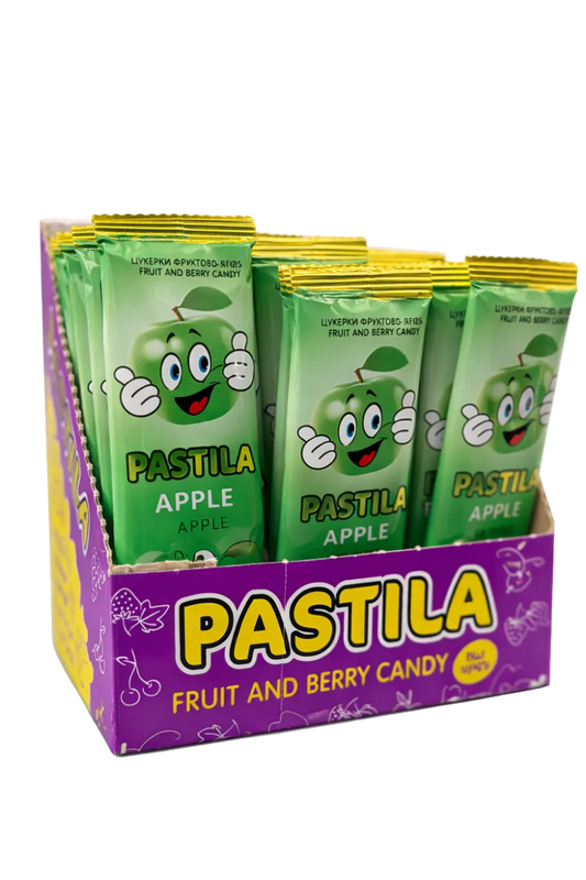 Natural Fruit Pastila – Assorted Flavours (12 Options) - Bodega75