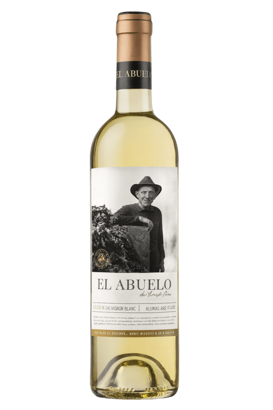 Piqueras El Abuelo Blanco - Bodega75WHITE