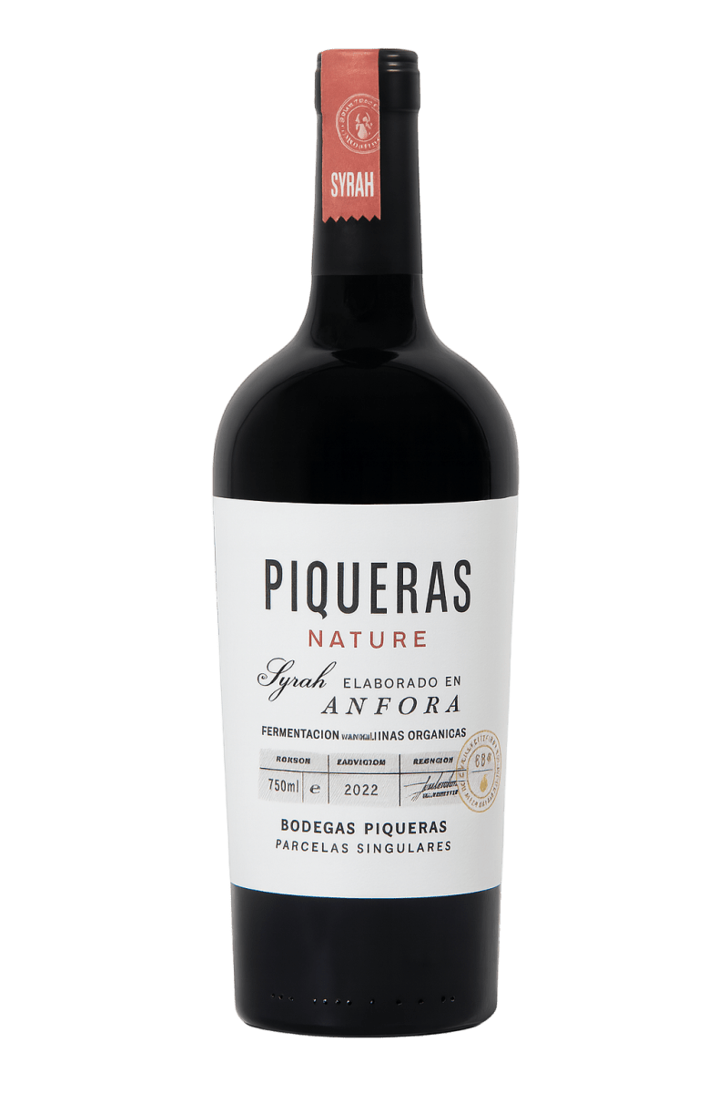 PIQUERAS Natur anfora syrah - Bodega75