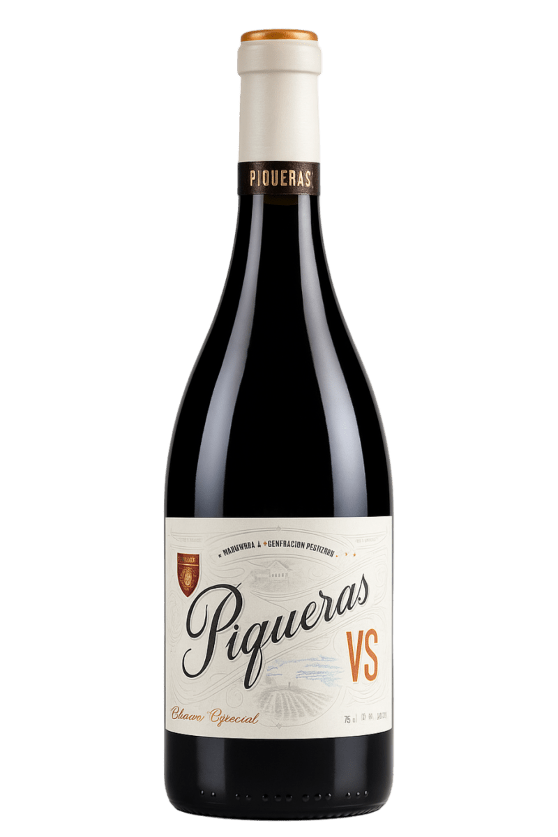 PIQUERAS VS - Bodega75RED