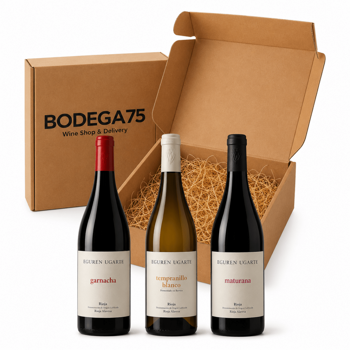 Rioja Alavesa Rare Grapes Discovery Box - Bodega75