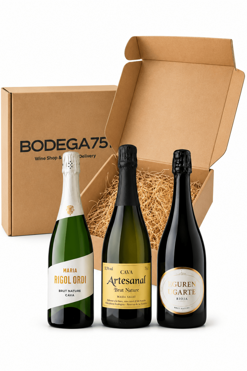 Spanish Cava Discovery Box - Bodega75
