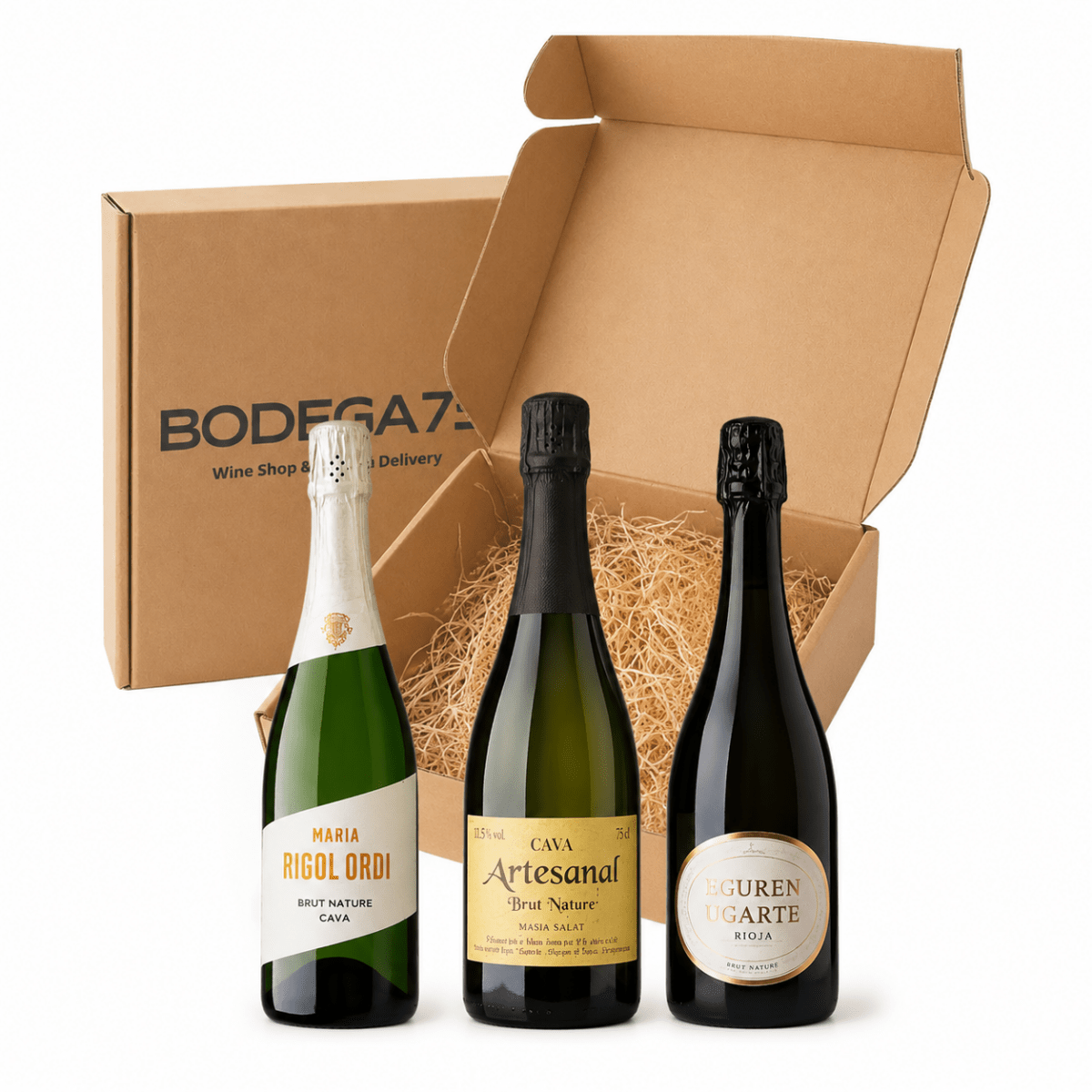 Spanish Cava Discovery Box - Bodega75