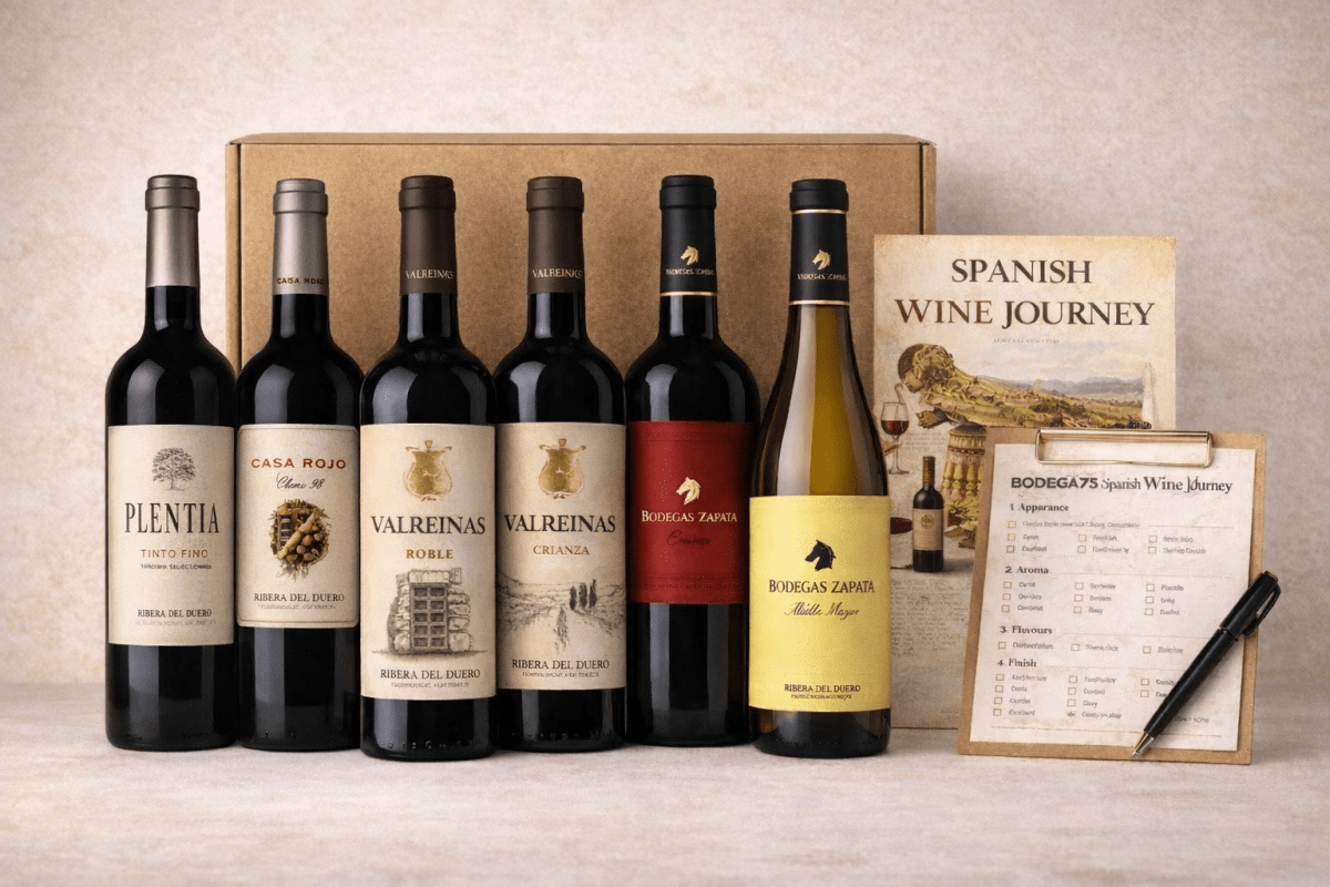 Spanish Wine Journey – Monthly Wine Subscription - Bodega75