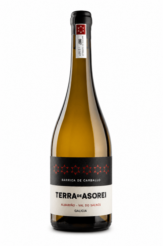 Terra de Asorei barrica de Carbalo - Bodega75