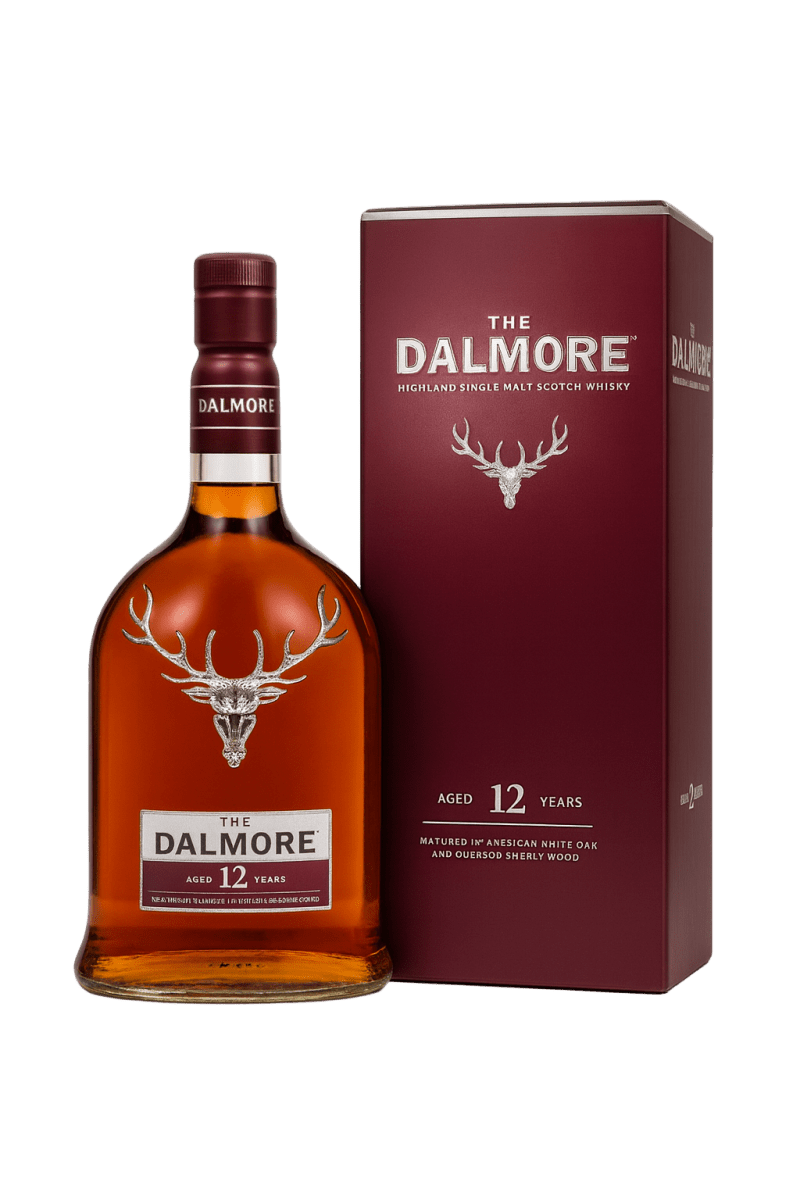 The Dalmore 12 Year Old Highland Single Malt Scotch Whisky - Bodega75Spirits