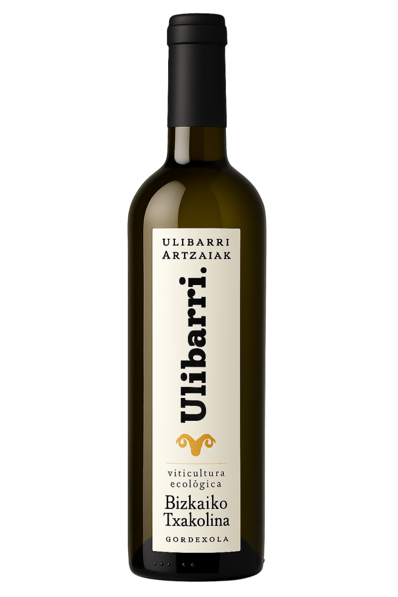 Txakoli Ulibarri - Bodega75WHITE