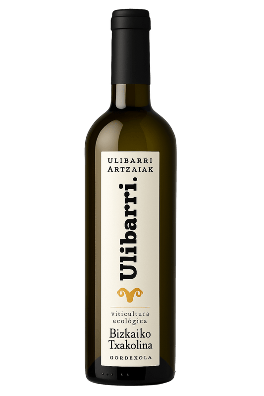 Txakoli Ulibarri - Bodega75WHITE