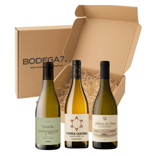 White Wine Discovery Box – 3 Grape Varieties - Bodega75